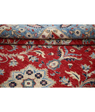 Ziegler 7'11'' X 10'0'' Hand-Knotted Wool Rug 7'11'' x 10'0'' (238 X 300) / Red / Blue