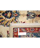 Ziegler 4'10'' X 6'7'' Hand-Knotted Wool Rug 4'10'' x 6'7'' (145 X 198) / Ivory / Blue