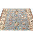 Ziegler 4'11'' X 6'7'' Hand-Knotted Wool Rug 4'11'' x 6'7'' (148 X 198) / Grey / Ivory