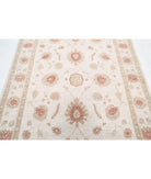 Ziegler 4'11'' X 6'2'' Hand-Knotted Wool Rug 4'11'' x 6'2'' (148 X 185) / Ivory / Ivory