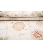 Ziegler 4'11'' X 6'2'' Hand-Knotted Wool Rug 4'11'' x 6'2'' (148 X 185) / Ivory / Ivory