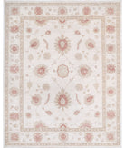 Ziegler 4'11'' X 6'2'' Hand-Knotted Wool Rug 4'11'' x 6'2'' (148 X 185) / Ivory / Ivory