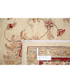 Ziegler 5'0'' X 6'8'' Hand-Knotted Wool Rug 5'0'' x 6'8'' (150 X 200) / Ivory / Red