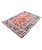 Ziegler 4'10'' X 6'11'' Hand-Knotted Wool Rug 4'10'' x 6'11'' (145 X 208) / Red / Blue