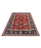 Ziegler 4'10'' X 6'11'' Hand-Knotted Wool Rug 4'10'' x 6'11'' (145 X 208) / Red / Blue