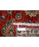 Ziegler 4'10'' X 6'11'' Hand-Knotted Wool Rug 4'10'' x 6'11'' (145 X 208) / Red / Blue