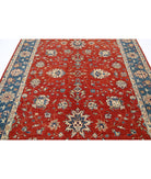 Ziegler 6'5'' X 9'3'' Hand-Knotted Wool Rug 6'5'' x 9'3'' (193 X 278) / Red / Teal