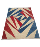 Overdye 3'3'' X 4'9'' Hand-Knotted Wool Rug 3'3'' x 4'9'' (98 X 143) / Multi / Multi