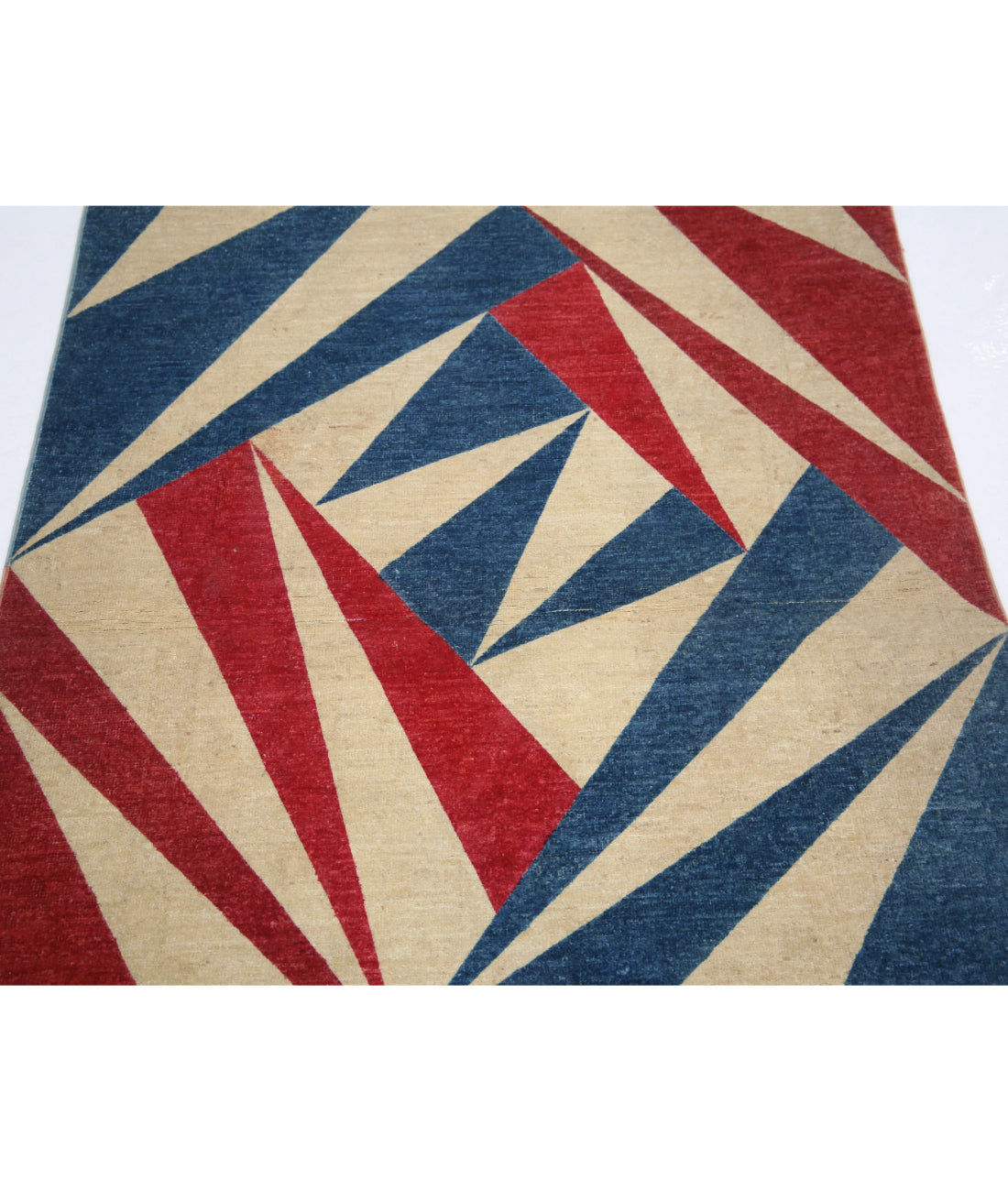 Overdye 3'3'' X 4'9'' Hand-Knotted Wool Rug 3'3'' x 4'9'' (98 X 143) / Multi / Multi