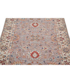 Ziegler 3'4'' X 4'9'' Hand-Knotted Wool Rug 3'4'' x 4'9'' (100 X 143) / Grey / Ivory