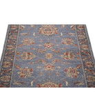 Ziegler 2'11'' X 4'7'' Hand-Knotted Wool Rug 2'11'' x 4'7'' (88 X 138) / Grey / Grey