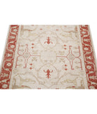 Ziegler 2'7'' X 3'10'' Hand-Knotted Wool Rug 2'7'' x 3'10'' (78 X 115) / Ivory / Red