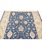 Ziegler 5'10'' X 7'3'' Hand-Knotted Wool Rug 5'10'' x 7'3'' (175 X 218) / Blue / Ivory