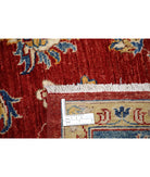 Ziegler 5'9'' X 8'4'' Hand-Knotted Wool Rug 5'9'' x 8'4'' (173 X 250) / Red / Blue