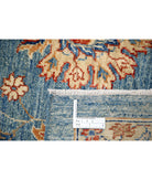 Ziegler 5'8'' X 7'9'' Hand-Knotted Wool Rug 5'8'' x 7'9'' (170 X 233) / Blue / Brown