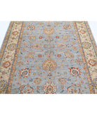 Ziegler 5'7'' X 7'11'' Hand-Knotted Wool Rug 5'7'' x 7'11'' (168 X 238) / Grey / Ivory