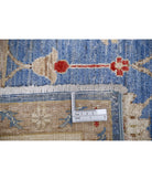 Ziegler 5'7'' X 7'11'' Hand-Knotted Wool Rug 5'7'' x 7'11'' (168 X 238) / Blue / Ivory