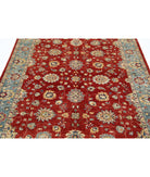 Ziegler 5'9'' X 7'9'' Hand-Knotted Wool Rug 5'9'' x 7'9'' (173 X 233) / Red / Teal