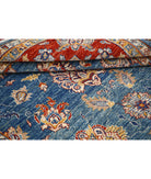 Ziegler 5'6'' X 7'11'' Hand-Knotted Wool Rug 5'6'' x 7'11'' (165 X 238) / Blue / Red