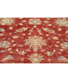 Ziegler 10'2'' X 12'9'' Hand-Knotted Wool Rug 10'2'' x 12'9'' (305 X 383) / Red / Ivory