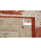 Ziegler 7'10'' X 9'7'' Hand-Knotted Wool Rug 7'10'' x 9'7'' (235 X 288) / Ivory / Red