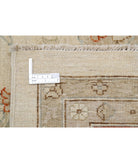 Ziegler 9'0'' X 11'6'' Hand-Knotted Wool Rug 9'0'' x 11'6'' (270 X 345) / Ivory / Red