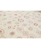 Ziegler 15'0'' X 21'6'' Hand-Knotted Wool Rug 15'0'' x 21'6'' (450 X 645) / Ivory / Red