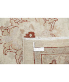 Ziegler 15'0'' X 21'6'' Hand-Knotted Wool Rug 15'0'' x 21'6'' (450 X 645) / Ivory / Red