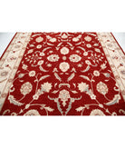 Ziegler 9'0'' X 11'11'' Hand-Knotted Wool Rug 9'0'' x 11'11'' (270 X 358) / Red / Ivory