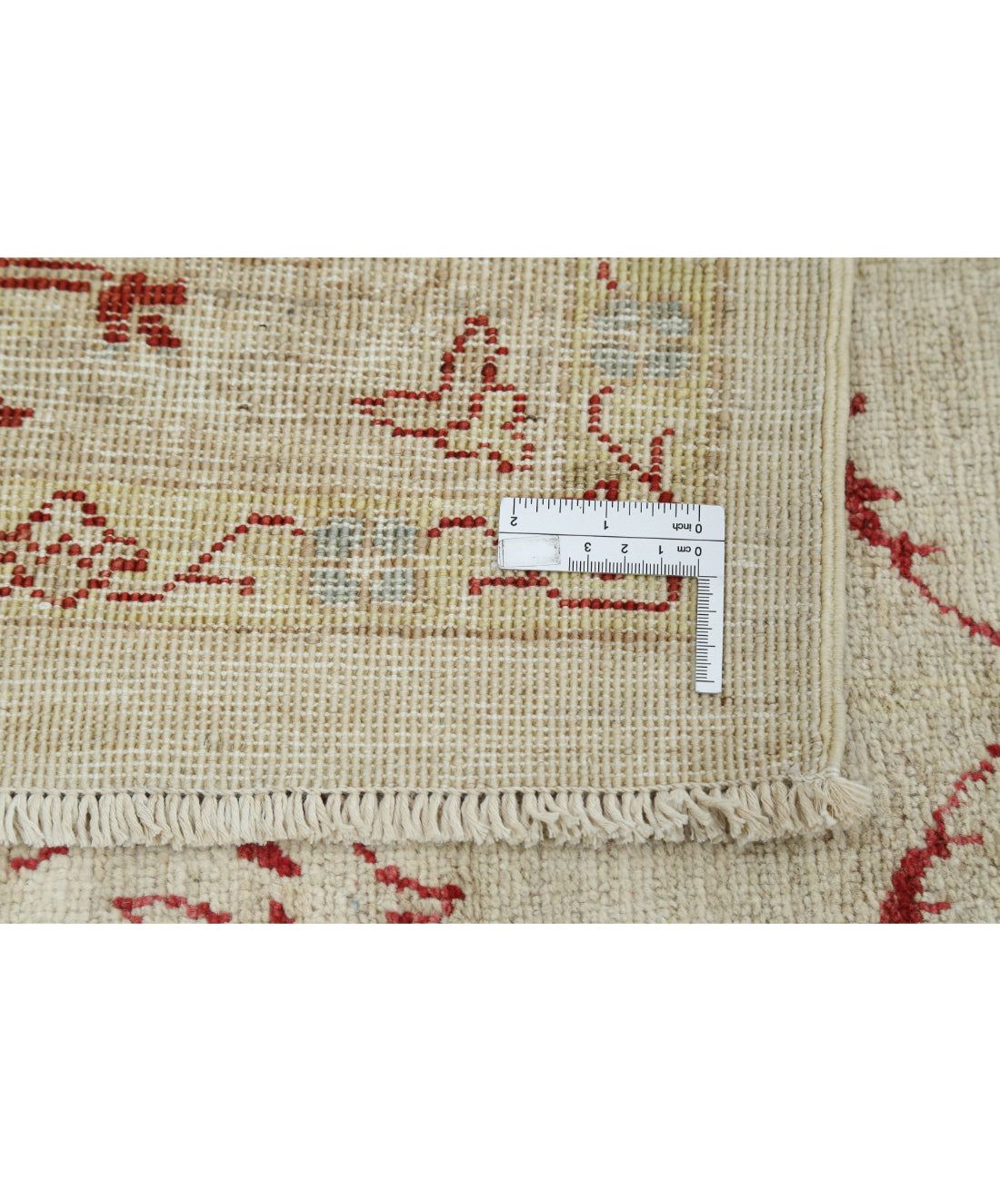 Ziegler 8'4'' X 11'10'' Hand-Knotted Wool Rug 8'4'' x 11'10'' (250 X 355) / Ivory / Ivory