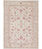 Ziegler 8'4'' X 11'10'' Hand-Knotted Wool Rug 8'4'' x 11'10'' (250 X 355) / Ivory / Ivory