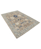 Ziegler 6'5'' X 9'4'' Hand-Knotted Wool Rug 6'5'' x 9'4'' (193 X 280) / Taupe / Ivory