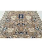 Ziegler 6'5'' X 9'4'' Hand-Knotted Wool Rug 6'5'' x 9'4'' (193 X 280) / Taupe / Ivory