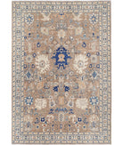 Ziegler 6'5'' X 9'4'' Hand-Knotted Wool Rug 6'5'' x 9'4'' (193 X 280) / Taupe / Ivory