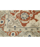 Ziegler 8'0'' X 10'0'' Hand-Knotted Wool Rug 8'0'' x 10'0'' (240 X 300) / Rust / Ivory