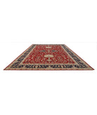 Ziegler 11'6'' X 16'9'' Hand-Knotted Wool Rug 11'6'' x 16'9'' (345 X 503) / Red / Blue