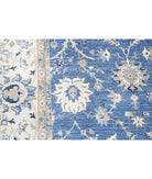 Ziegler 9'11'' X 20'8'' Hand-Knotted Wool Rug 9'11'' x 20'8'' (298 X 620) / Blue / Ivory