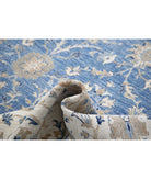 Ziegler 9'11'' X 20'8'' Hand-Knotted Wool Rug 9'11'' x 20'8'' (298 X 620) / Blue / Ivory