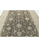 Ziegler 8'0'' X 11'4'' Hand-Knotted Wool Rug 8'0'' x 11'4'' (240 X 340) / Green / Taupe