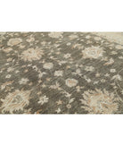 Ziegler 8'0'' X 11'4'' Hand-Knotted Wool Rug 8'0'' x 11'4'' (240 X 340) / Green / Taupe