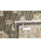 Ziegler 8'0'' X 11'4'' Hand-Knotted Wool Rug 8'0'' x 11'4'' (240 X 340) / Green / Taupe