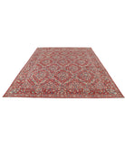 Ziegler 7'11'' X 9'10'' Hand-Knotted Wool Rug 7'11'' x 9'10'' (238 X 295) / Red / Green