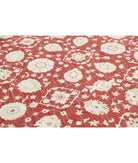 Ziegler 9'11'' X 13'8'' Hand-Knotted Wool Rug 9'11'' x 13'8'' (298 X 410) / Red / Ivory