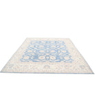 Serenity 9'2'' X 10'0'' Hand-Knotted Wool Rug 9'2'' x 10'0'' (275 X 300) / Blue / Ivory