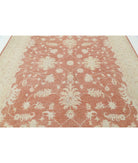 Serenity 8'0'' X 9'11'' Hand-Knotted Wool Rug 8'0'' x 9'11'' (240 X 298) / Red / Ivory