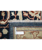 Ziegler 9'0'' X 11'6'' Hand-Knotted Wool Rug 9'0'' x 11'6'' (270 X 345) / Blue / Red