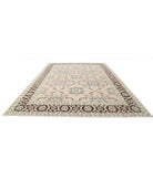 Ziegler 10'1'' X 14'0'' Hand-Knotted Wool Rug 10'1'' x 14'0'' (303 X 420) / Taupe / Brown