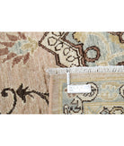 Ziegler 10'1'' X 14'0'' Hand-Knotted Wool Rug 10'1'' x 14'0'' (303 X 420) / Taupe / Brown