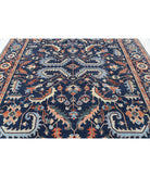 Ziegler 8'9'' X 11'7'' Hand-Knotted Wool Rug 8'9'' x 11'7'' (263 X 348) / Blue / Blue