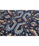 Ziegler 8'9'' X 11'7'' Hand-Knotted Wool Rug 8'9'' x 11'7'' (263 X 348) / Blue / Blue